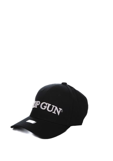 cappello logo nero TOP GUN | TGH1701TESS-BLACK